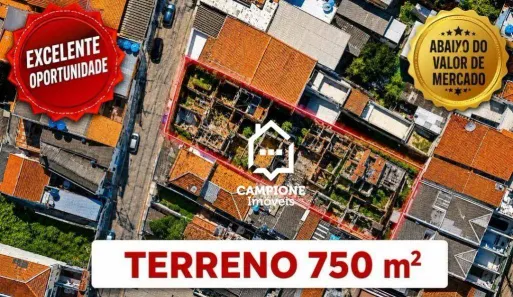 Lote/Terreno à venda, 735m² no Vila Aurora (Zona Norte), São Paulo