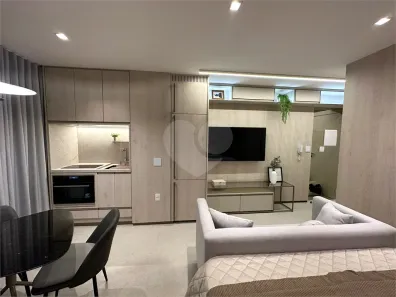 Apartamento com 1 Quarto para alugar, 30m² no Itaim Bibi, São Paulo
