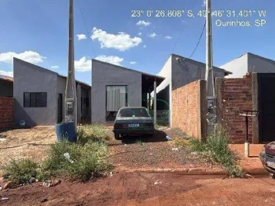 Casa de Condomínio com 1 Quarto à venda, 49m² no Residencial Gimenez, Canitar