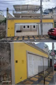 Sobrado com 3 Quartos à venda, 365m² no Campestre, Santo André