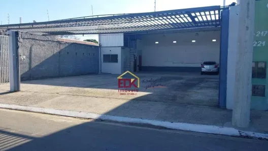 Galpão/Depósito/Armazém para venda ou aluguel, 125m² no Vila Menino Jesus, Caçapava