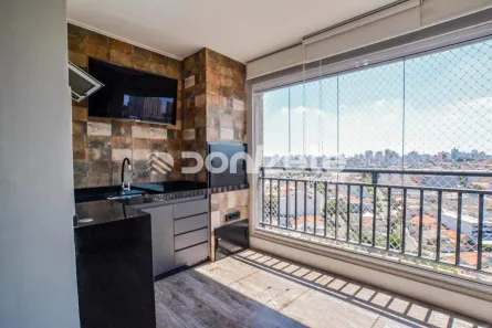 Apartamento com 3 Quartos à venda, 96m² no Vila Scarpelli, Santo André