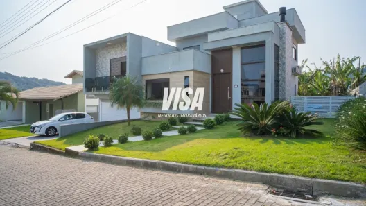 Casa de Condomínio com 4 Quartos à venda, 235m² no Cachoeira do Bom Jesus, Florianópolis