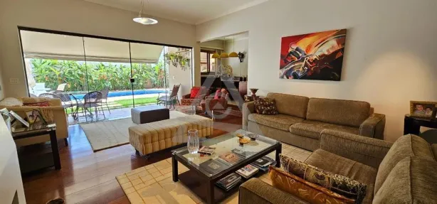 Casa de Condomínio com 4 Quartos à venda, 300m² no Jardim Santa Marcelina, Campinas