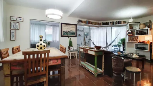 Apartamento com 3 Quartos à venda, 236m² no Balneário Praia do Pernambuco, Guarujá