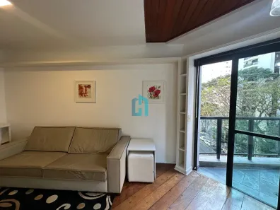Apartamento com 1 Quarto para alugar, 58m² no Itaim Bibi, São Paulo