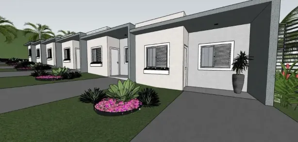Casa com 2 Quartos à venda, 52m² no Chácaras Pousada do Vale, São José dos Campos