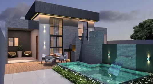 Casa com 3 Quartos à venda, 100m² no Cidade dos Colibris, João Pessoa