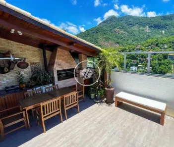 Cobertura com 5 Quartos à venda, 230m² no São Conrado, Rio de Janeiro