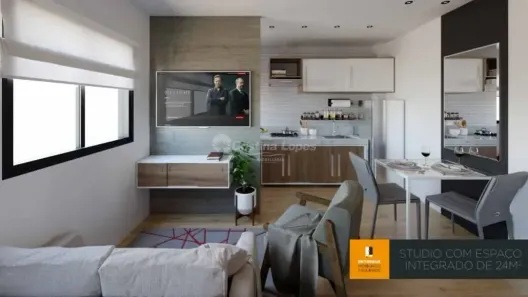 Apartamento com 1 Quarto à venda, 24m² no São Cristóvão, Teresina