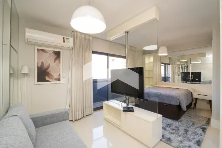 Apartamento com 1 Quarto para alugar, 34m² no Centro, Curitiba