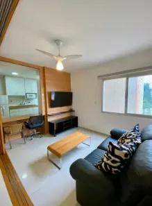Apartamento com 1 Quarto para alugar, 50m² no Consolação, São Paulo