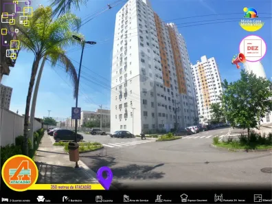 Apartamento com 2 Quartos à venda, 50m² no Centro, Belford Roxo