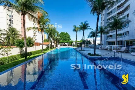 Apartamento com 3 Quartos para alugar, 80m² no Parque Iracema, Fortaleza