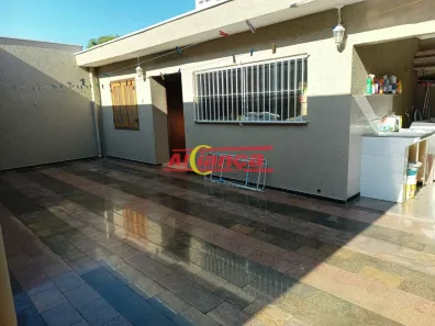 Imóvel Comercial com 3 Quartos para alugar, 200m² no Vila Milton, Guarulhos
