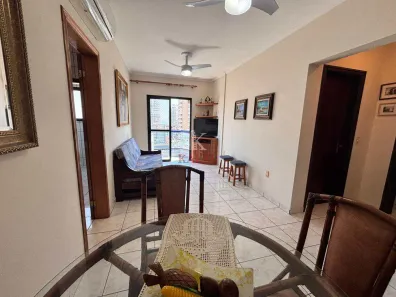 Apartamento com 1 Quarto à venda, 59m² no Canto do Forte, Praia Grande
