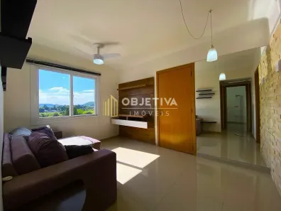 Apartamento com 2 Quartos para alugar, 58m² no Vila Nova, Novo Hamburgo