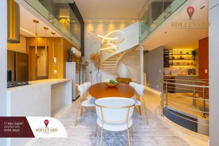Apartamento com 3 Quartos à venda, 401m² no Mercês, Curitiba