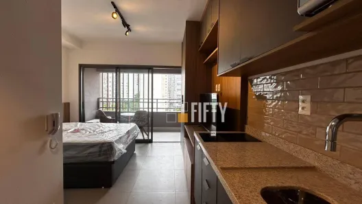 Apartamento com 1 Quarto à venda, 27m² no Campo Belo, São Paulo
