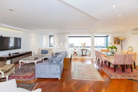 Apartamento com 3 Quartos à venda, 166m² no Brooklin Paulista, São Paulo