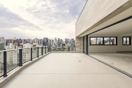 Cobertura com 4 Quartos à venda, 293m² no Água Verde, Curitiba