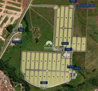 Lote/Terreno à venda, 242m² no Parque Brasil 500, Paulínia