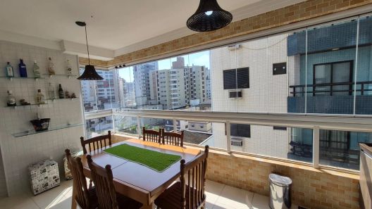 Apartamento com 2 Quartos à venda, 89m² no Guilhermina, Praia Grande