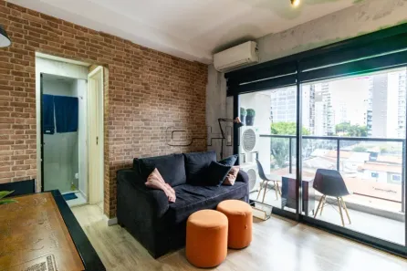 Apartamento com 1 Quarto à venda, 35m² no Vila Olímpia, São Paulo