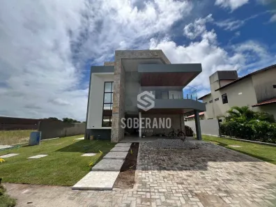 Casa de Condomínio com 4 Quartos à venda, 296m² no Intermares, Cabedelo