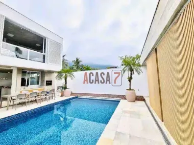 Casa com 5 Quartos à venda, 388m² no Guaecá, São Sebastião