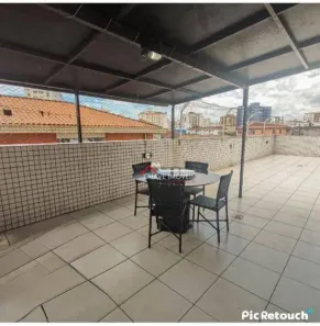 Apartamento com 2 Quartos à venda, 79m² no Macuco, Santos