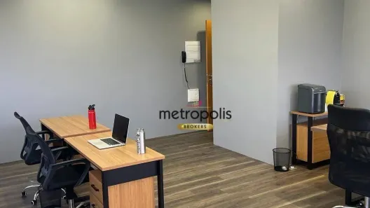 Sala Comercial à venda, 37m² no Jardim Bela Vista, Santo André