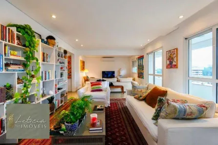 Apartamento com 3 Quartos à venda, 182m² no Real Parque, São Paulo