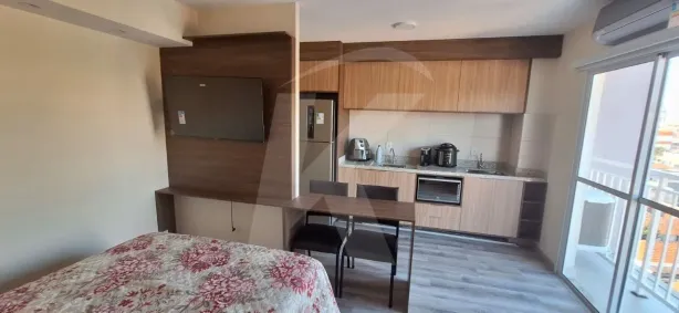 Apartamento com 1 Quarto para alugar, 25m² no Vila Nilo, São Paulo