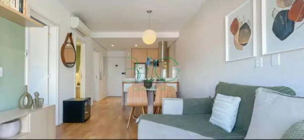 Apartamento com 2 Quartos à venda, 52m² no Vila São Francisco, São Paulo