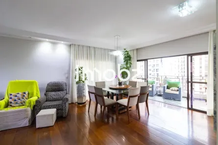 Apartamento com 4 Quartos à venda, 220m² no Vila Andrade, São Paulo