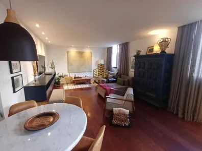 Apartamento com 3 Quartos para alugar, 217m² no Indianópolis, São Paulo
