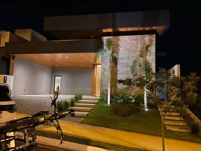 Casa de Condomínio com 3 Quartos à venda, 221m² no Vila Santista, Bauru