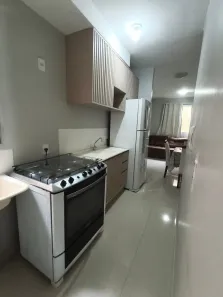 Apartamento com 2 Quartos para alugar, 40m² no Boa União (Abrantes), Camaçari