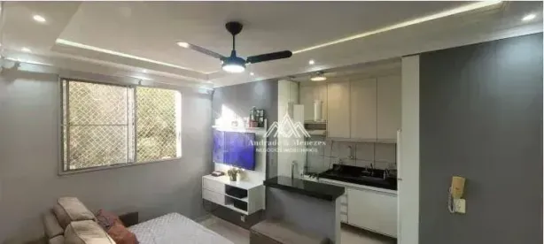 Apartamento com 2 Quartos à venda, 48m² no Residencial Jequitibá, Ribeirão Preto