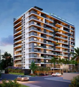 Apartamento com 3 Quartos à venda, 95m² no Tambaú, João Pessoa