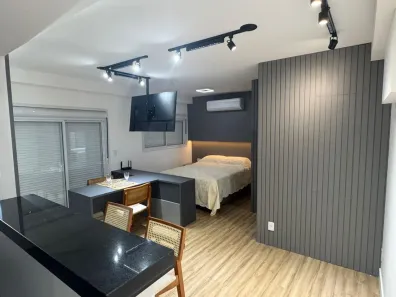 Apartamento com 1 Quarto para alugar, 37m² no Jardim Judith, Sorocaba