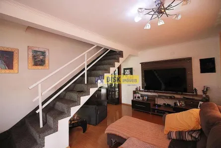 Sobrado com 3 Quartos à venda, 121m² no Centro, São Bernardo do Campo