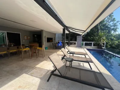 Casa de Condomínio com 5 Quartos à venda, 580m² no Alphaville II, Salvador