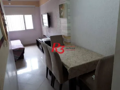 Apartamento com 2 Quartos à venda, 60m² no Ponta da Praia, Santos