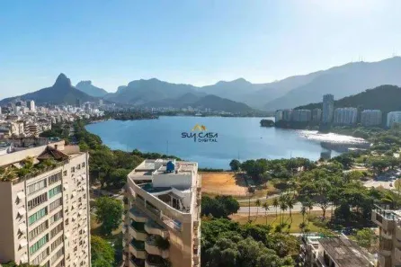 Apartamento com 4 Quartos à venda, 155m² no Lagoa, Rio de Janeiro