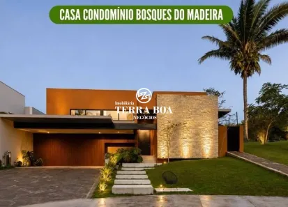 Casa de Condomínio com 3 Quartos à venda, 273m² no Triângulo, Porto Velho