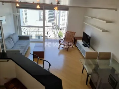 Apartamento com 1 Quarto à venda, 55m² no Vila Nova Conceição, São Paulo