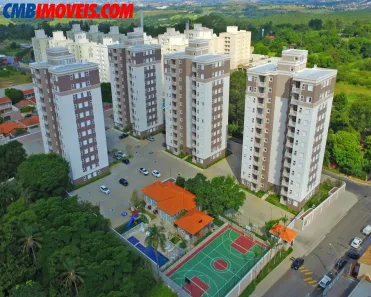 Apartamento com 2 Quartos à venda, 58m² no Jardim Adelaide, Hortolândia