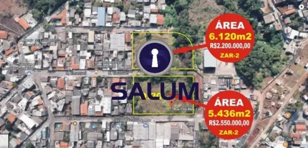 Galpão/Depósito/Armazém à venda, 12000m² no Pilar, Belo Horizonte